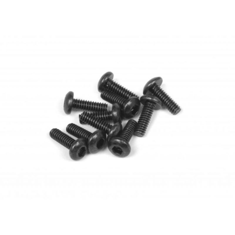 HPI 120298 Button Head Screw M2x6mm (Hex Socket/10pcs)