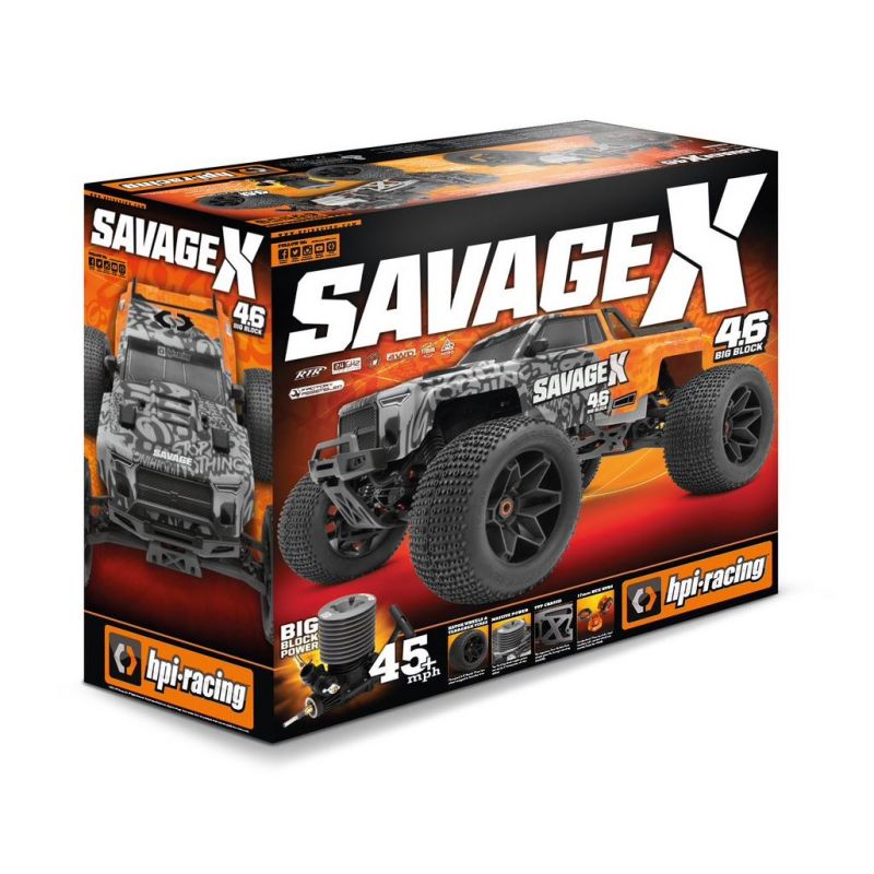 HPI 160100 Savage X 4.6 GT-6