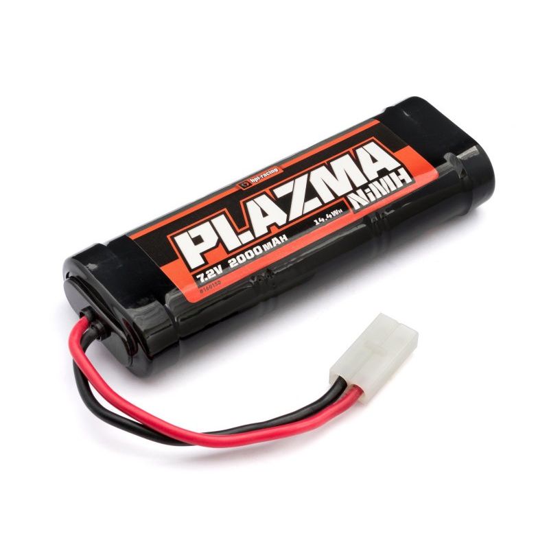 HPI 160150 Plazma akkumulátor 7.2V 2000mAh NiMH Stick Battery Pack