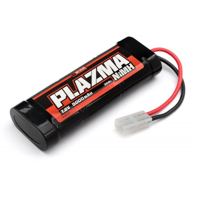 HPI 160152 Plazma akkumulátor 7.2V 5000mAh NiMH Stick Battery Pack
