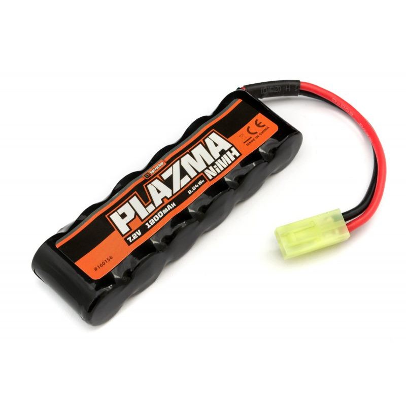 HPI 160156 Plazma akkumulátor 7.2V 1200mAh NiMH Mini Stick Battery Pack
