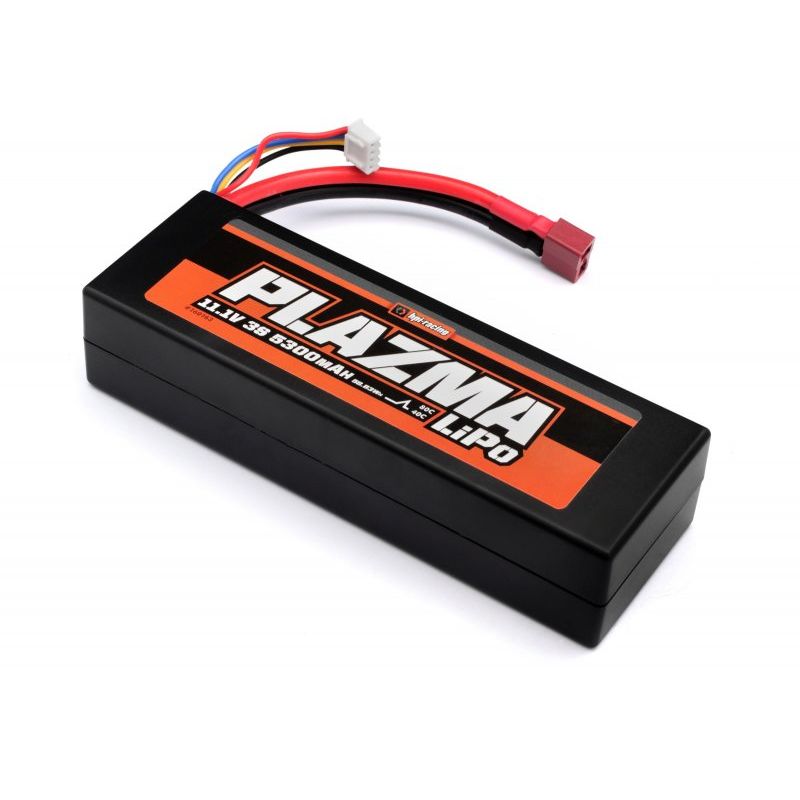HPI 160163 Plazma akkumulátor 11.1V 5300mAh 40C LiPo Battery Pack 58.83Wh