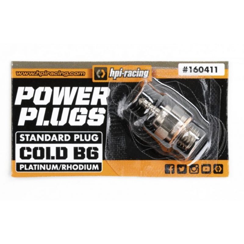 HPI 160411 Glow Plug Cold B6