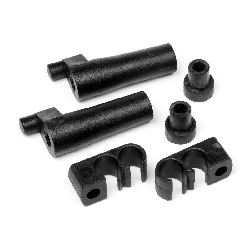 HPI 67364 üzemanyag tank STAND-OFF AND FUEL LINE CLIPS SET