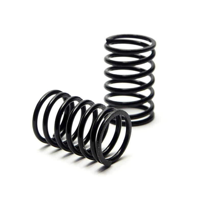 HPI 6831 Teleszkóp rugó 13X25X1.7mm 7 Coils(Black/2db