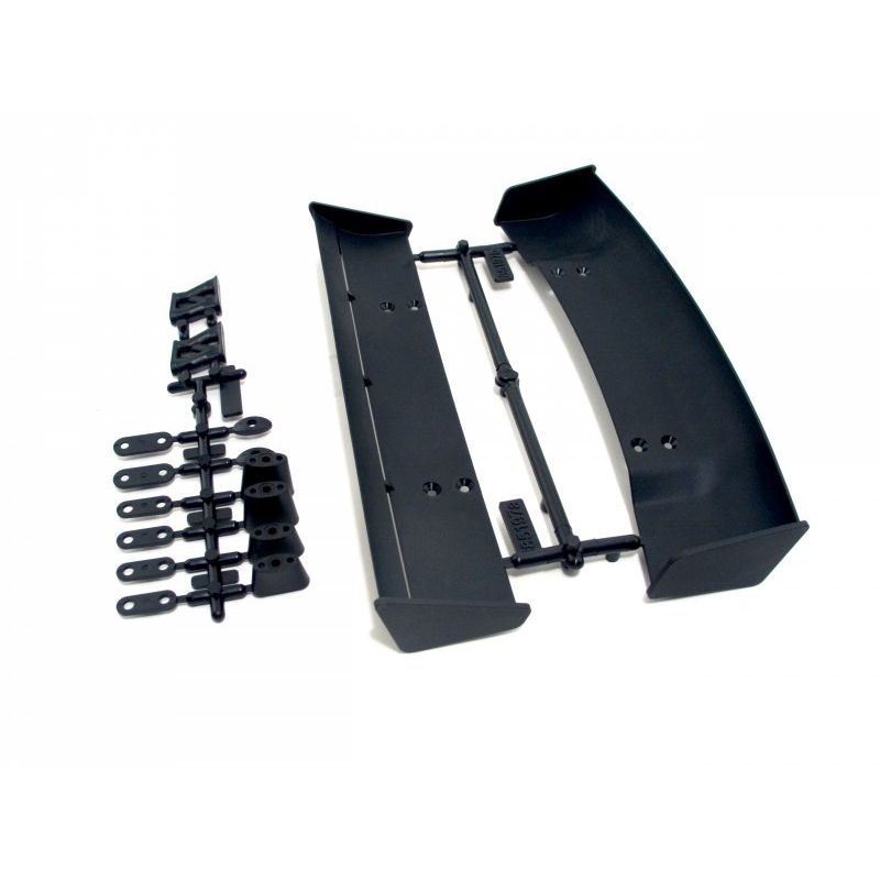HPI 85197 MOLDED WING SET (2 TYPES/1/10 SCALE/fekete)