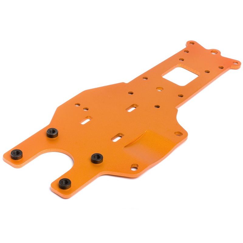 HPI 87482 hátsó CHASSIS PLATE (narancs)