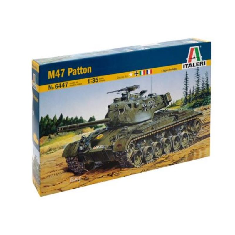 Italeri M47 Patton makett