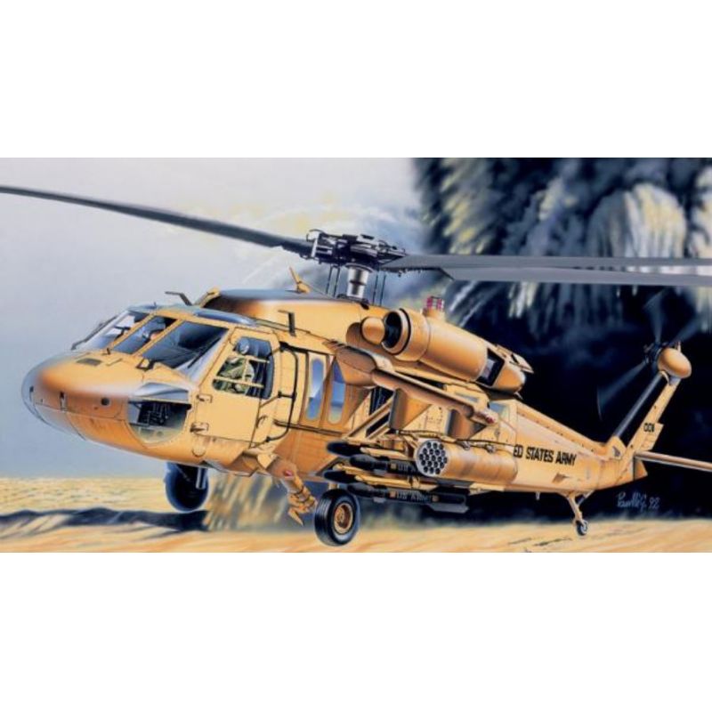 Italeri UH-60  Desert Hawk 1:72