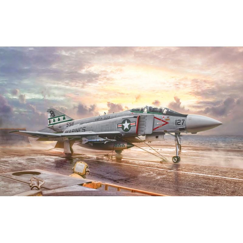 Italeri 2781s F-4J Phantom II