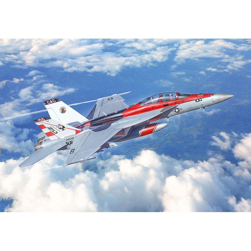 Italeri 2823s F/A-18F Hornet U.S. Navy Special Colors