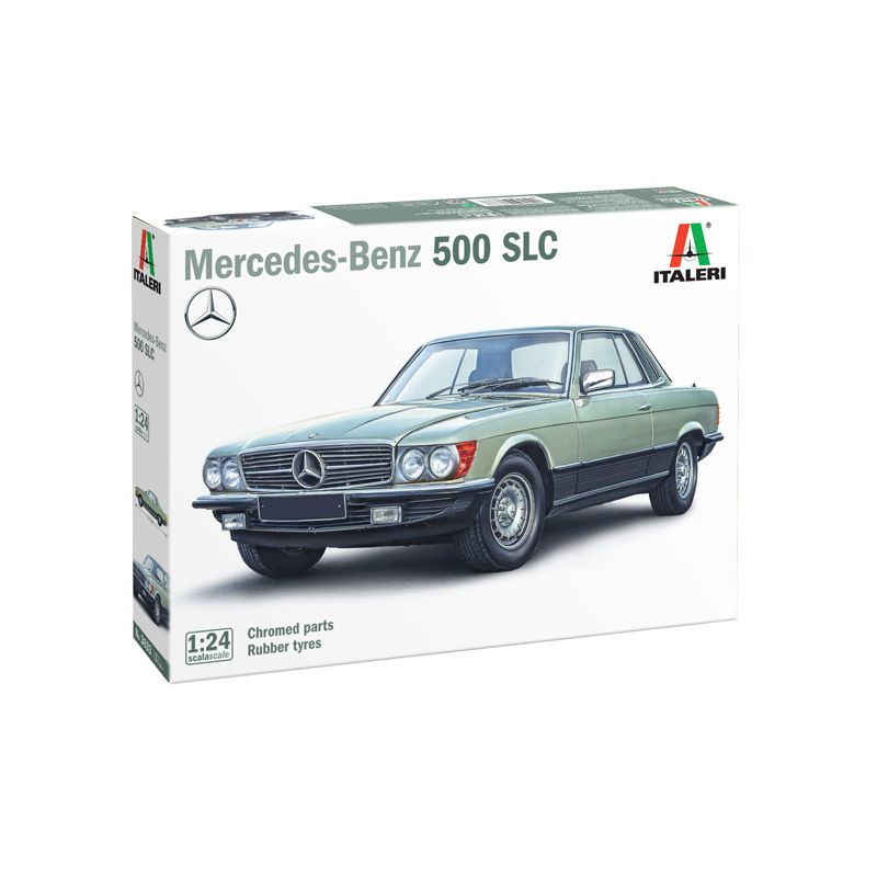 Italeri 3633s Mercedes Benz 500 SLC