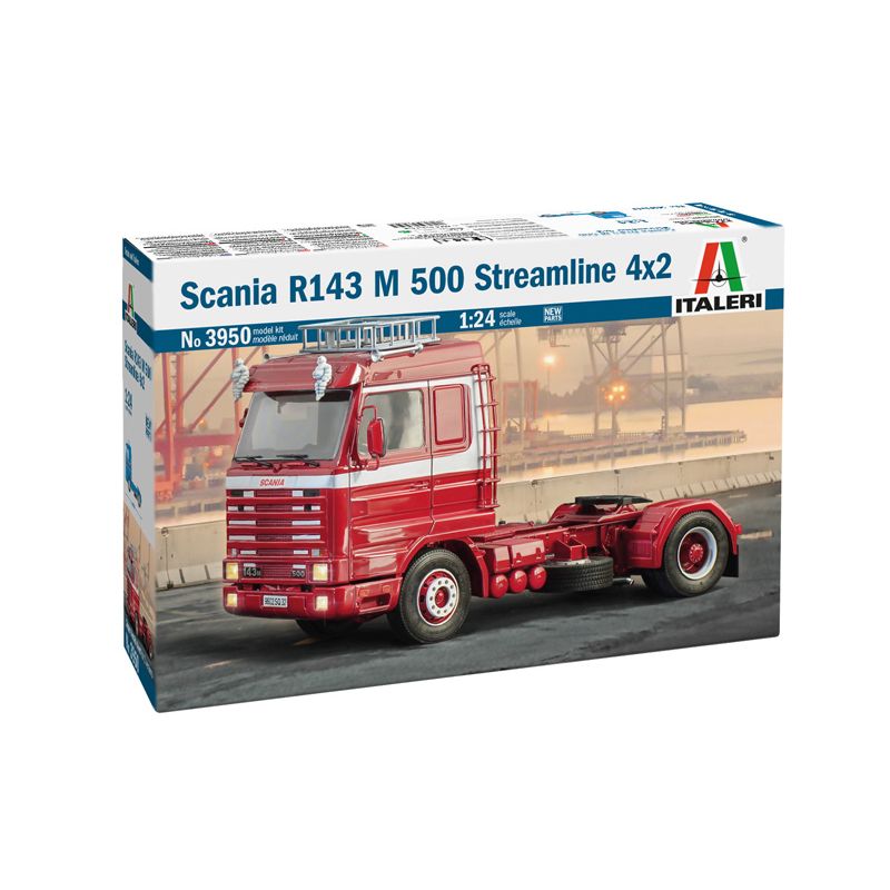 Italeri 3950S Scania R143 M500 Streamline 4x2