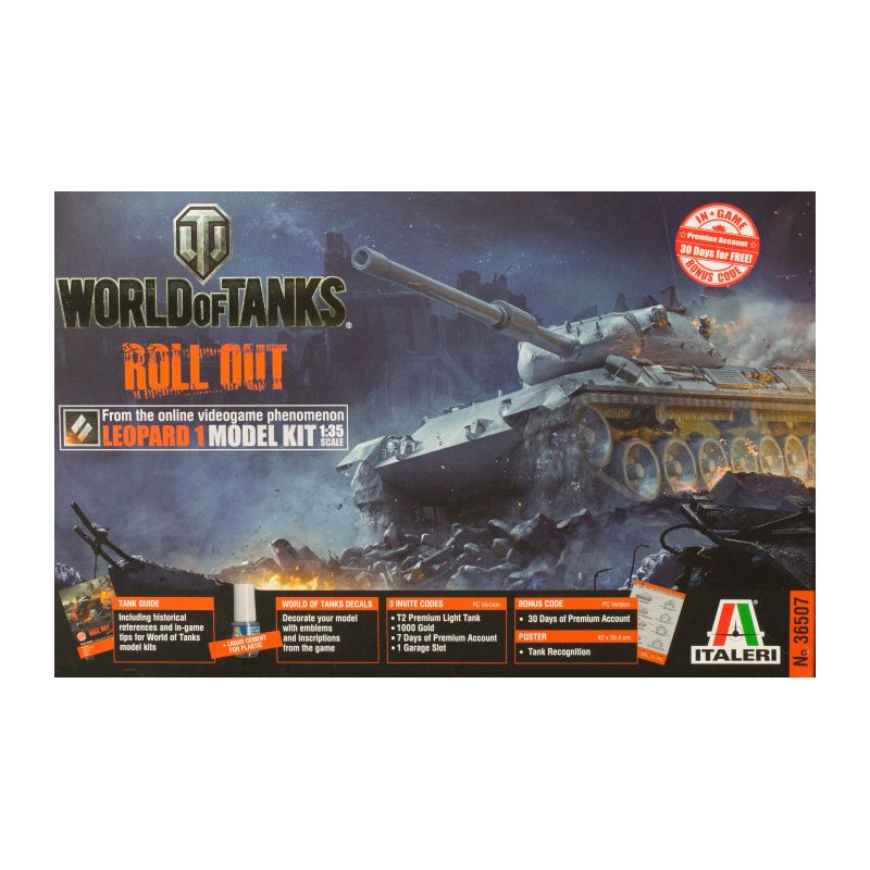 LEOPARD 1 A2 World of Tanks