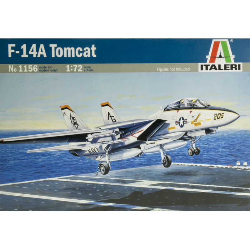 Italeri 1156  Tomcat F-14A