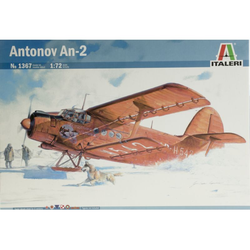 Italeri 1367 ANTONOV An-2