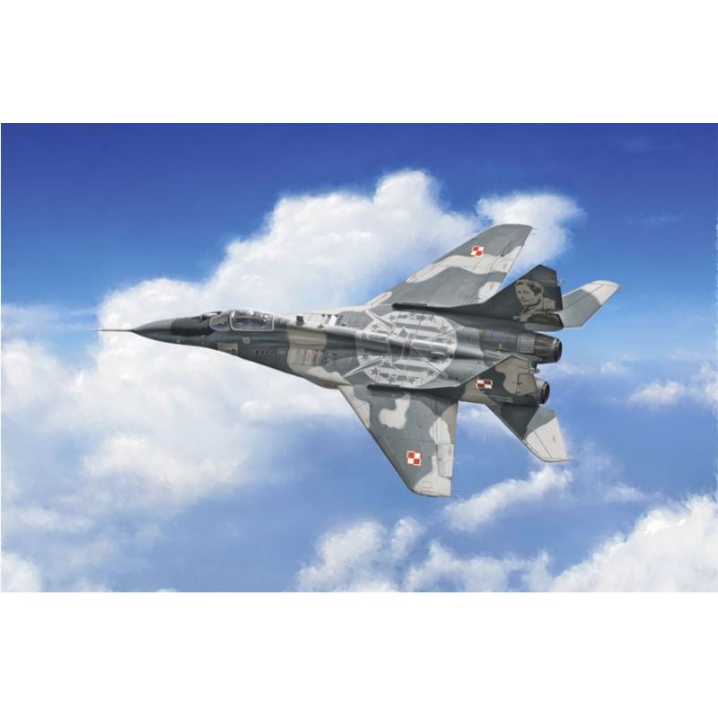 Italeri 1377 MiG-29A FULCRUM