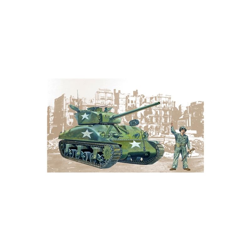 Italeri 225 Sherman M4-A1