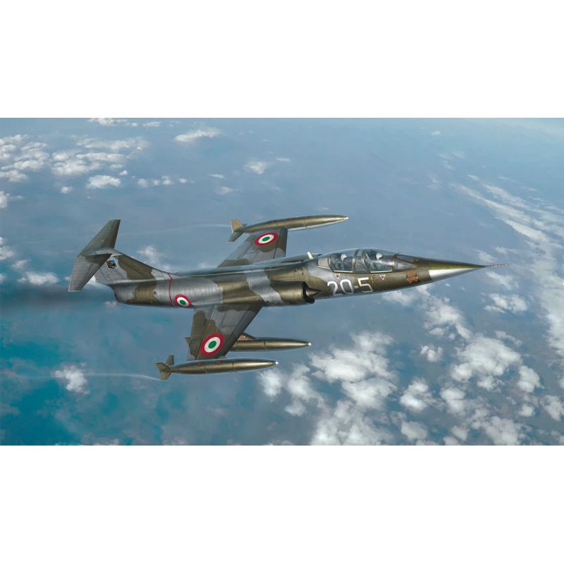 Italeri 2509s TF-104G Starfighter