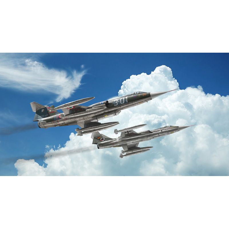 Italeri 2514s F-104 Starfighter G/S (RF upgraded edition)