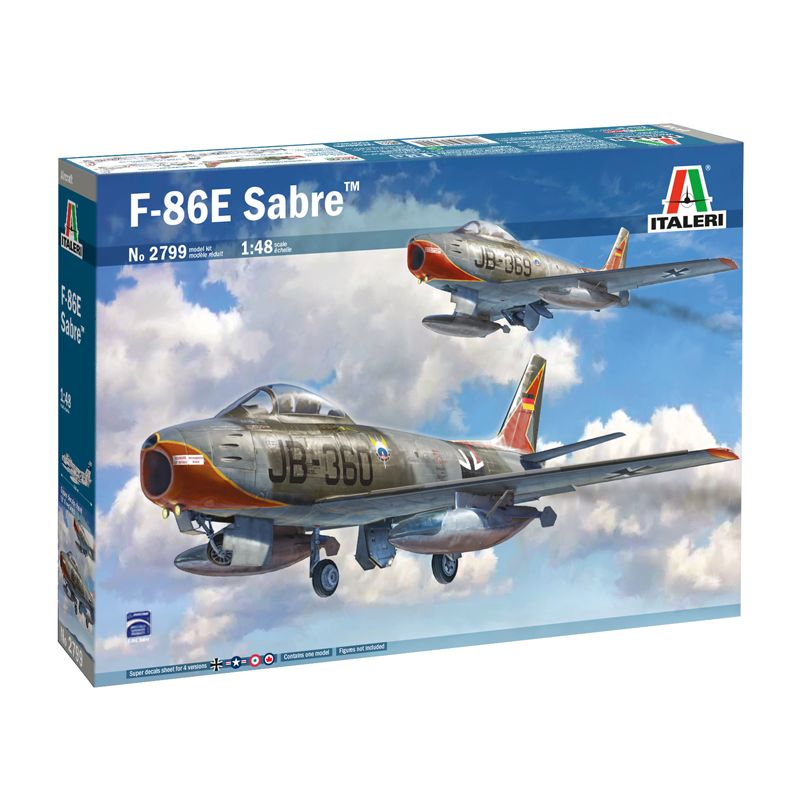 Italeri 2799S F-86E sabre