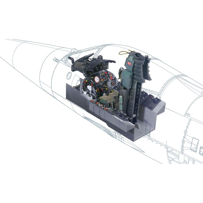 Italeri 2991S F-104 G STARFIGHTER COCKPIT