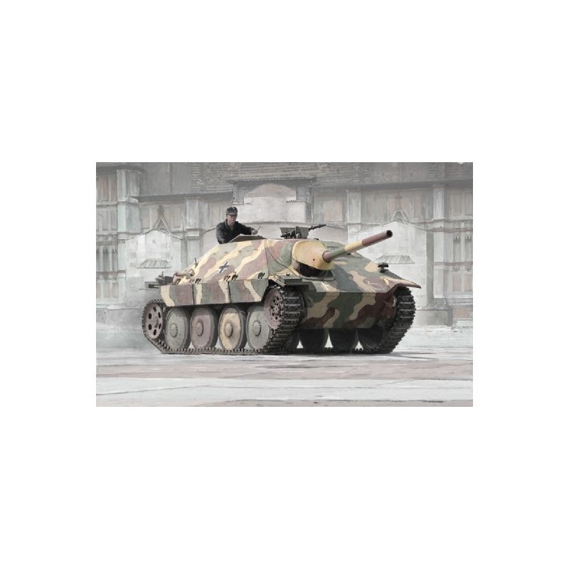 Italeri 6531 Jagdpanzer 38(t) Hetzer 1:35