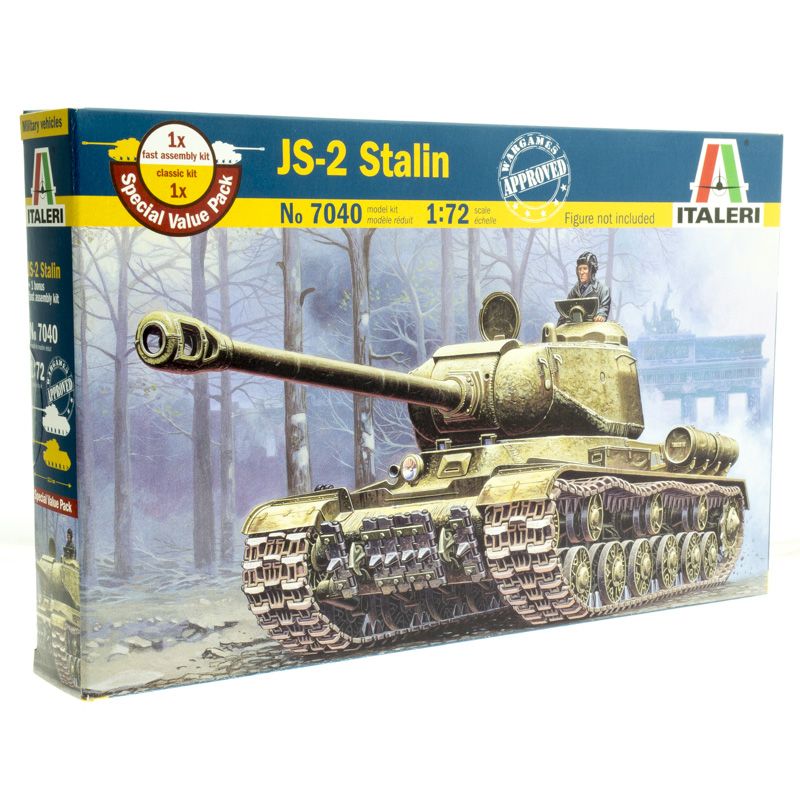 Italeri 7040 JS-2 Stalin