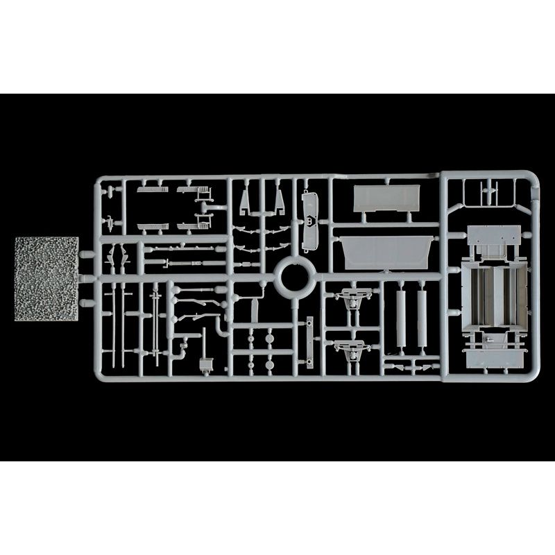 Italeri 8707 zuzalék szállító kocsi makett