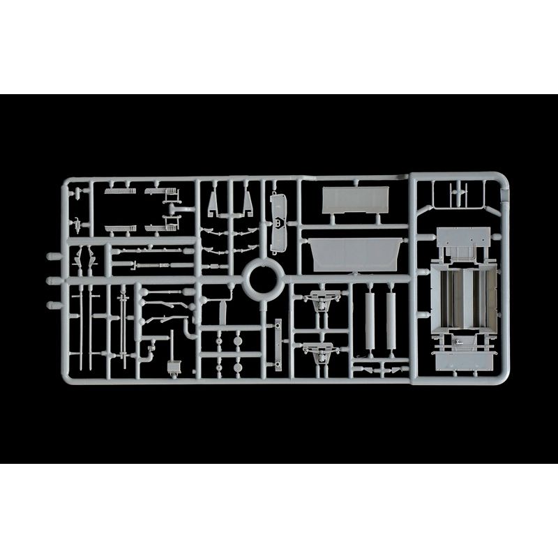 Italeri 8707 zuzalék szállító kocsi makett