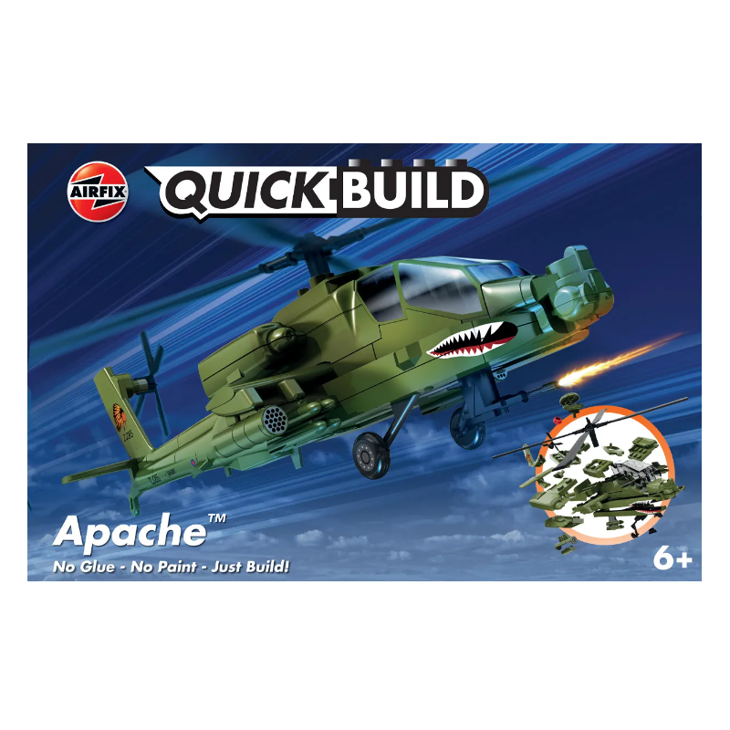 Airfix 6004 QUICKBUILD Apache (J6004)