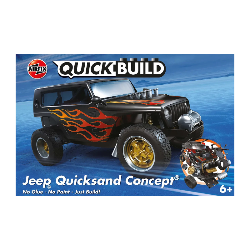 Airfix - QUICKBUILD Jeep Quicksand Concept (J6038)