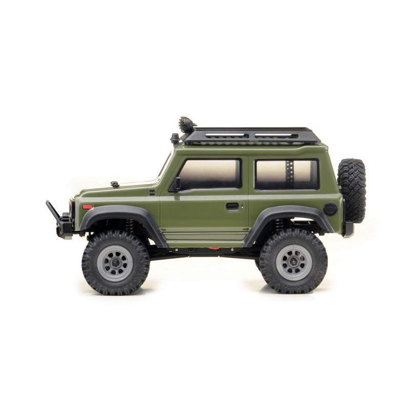 1:24 Micro Crawler Jimny olivzöld RTR modellautó