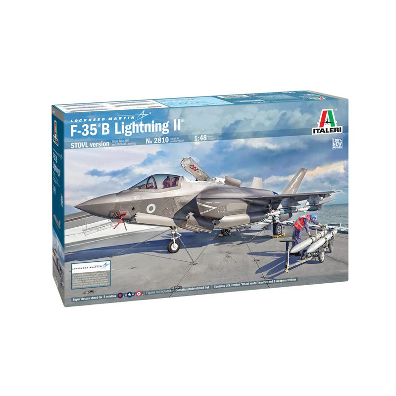 Italeri 2810s F-35B STOVL version