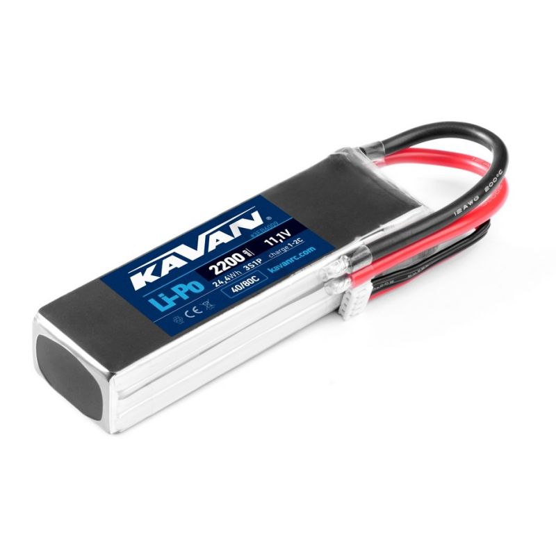 KAVAN Li-Po 2200mAh/11,1V 40/80C 24,4Wh