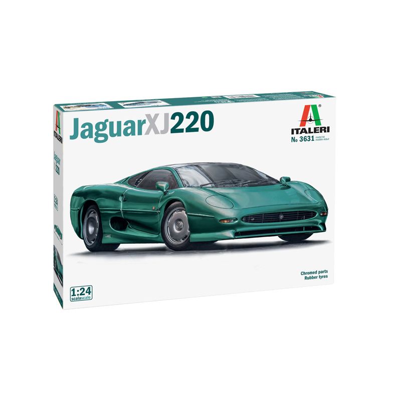 Italeri 3631s Jaguar XJ 220