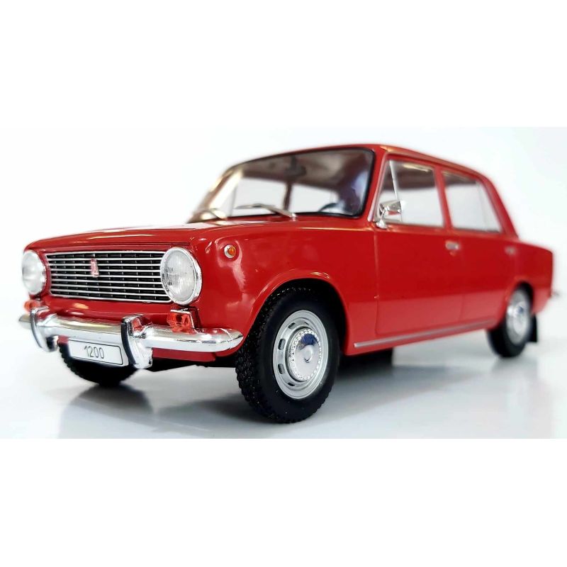 Lada 1200  1970 1/24 piros