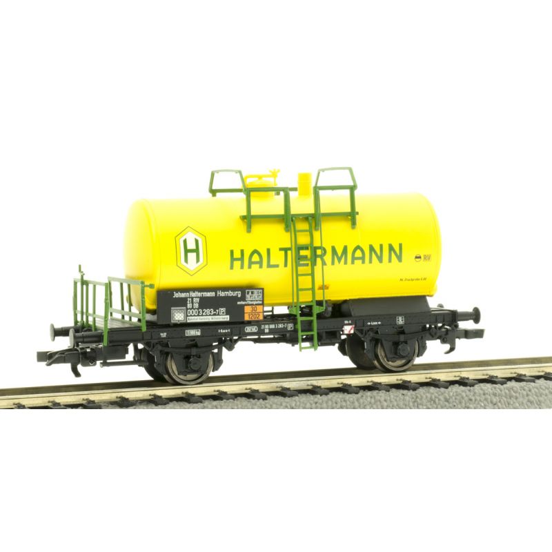 Liliput 235354 Tartálykocsi fékhíddal HALTERMANN, DB IV