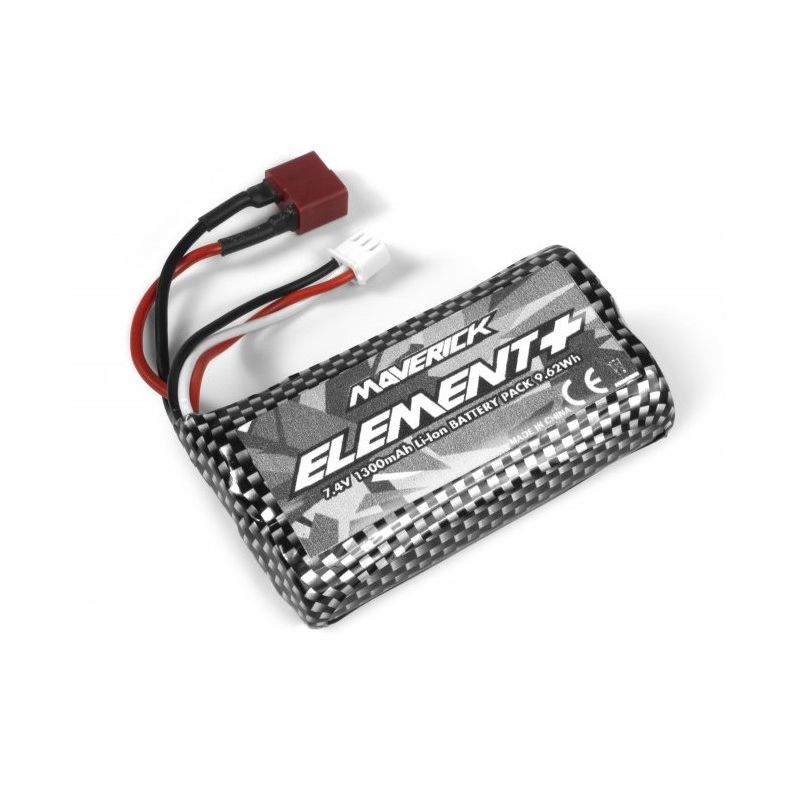 Maverick Element 7.4V 1300mAh Li-Ion Battery Pack