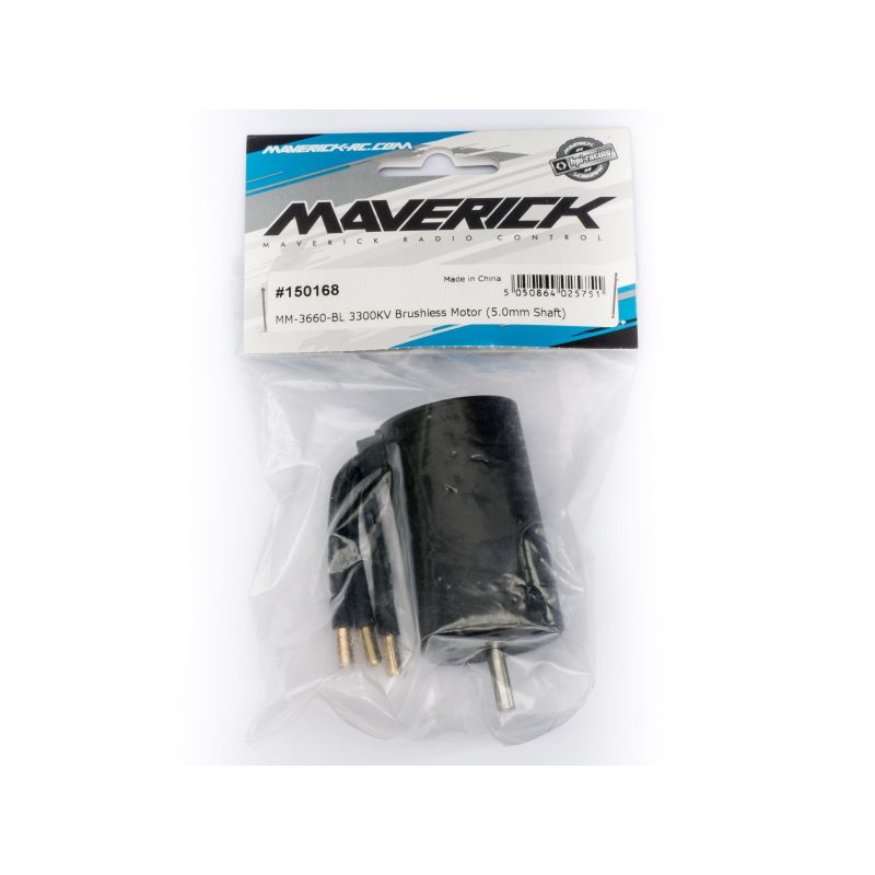 MAVERICK 150168 MM-3660-BL 3300KV Brushless Motor (5.0mm tengely)