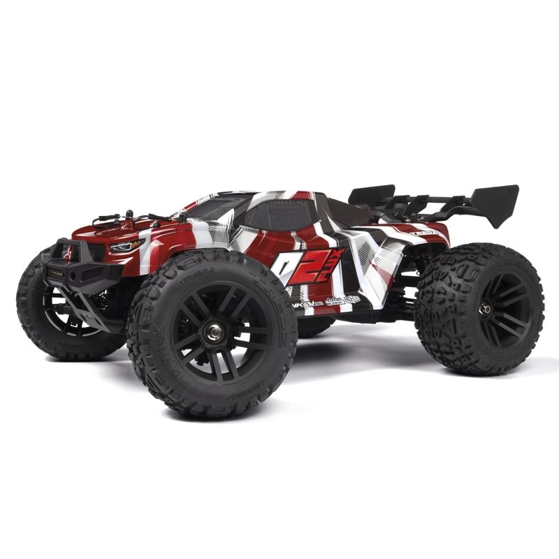 MAVERICK 150407 Quantum2 XT Flux 1/10th Stadium Truck - Red