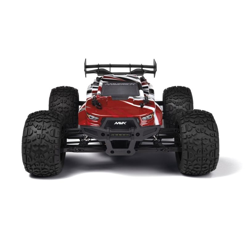 MAVERICK 150407 Quantum2 XT Flux 1/10th Stadium Truck - Red