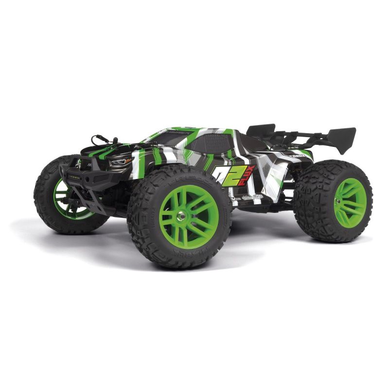 MAVERICK 150408 Quantum2 XT Flux 1/10th Stadium Truck - Green