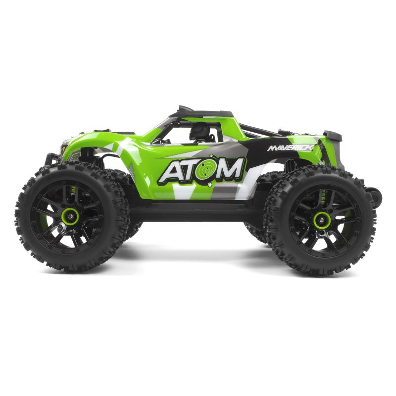 Maverick Atom 1/18 4WD Electric Truck - Zöld