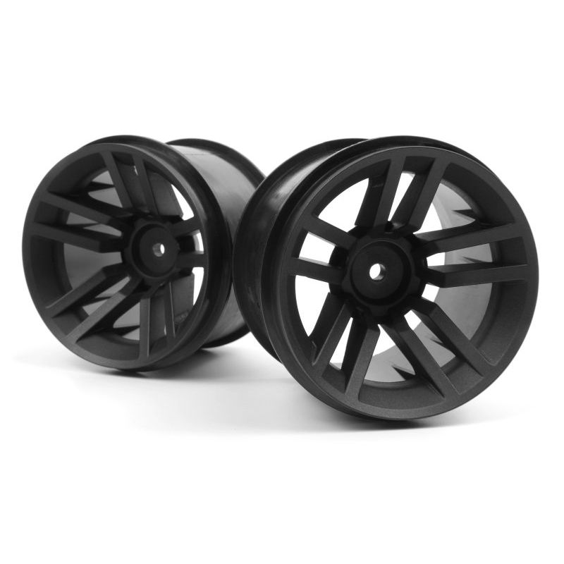 MAVERICK MV150398 Quantum2 XT 2.8in Wheel (Black/2pcs)