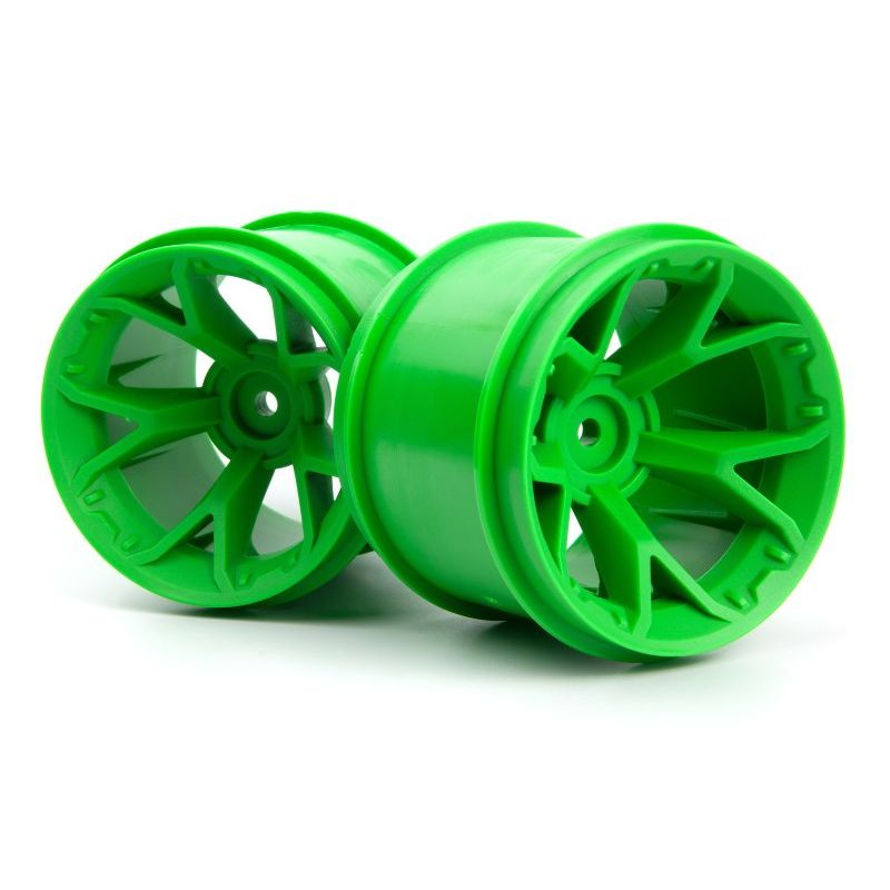 Maverick MV150421 Quantum2 MT 2.8in Wheel (Green/2pcs)