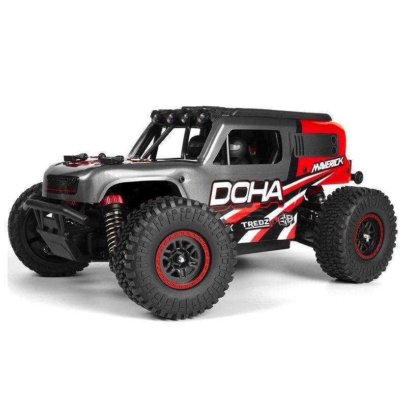 MAVERICK MV150701 Maverick Doha 1/20 4WD Electric Truck - Red