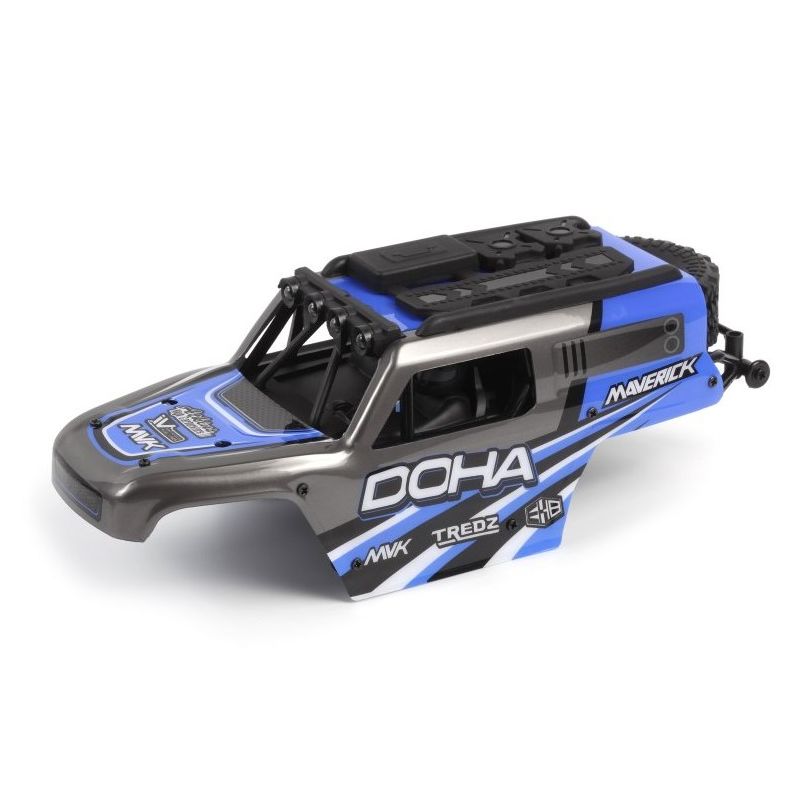 MAVERICK MV150731 Assembled Bodyshell (Blue)