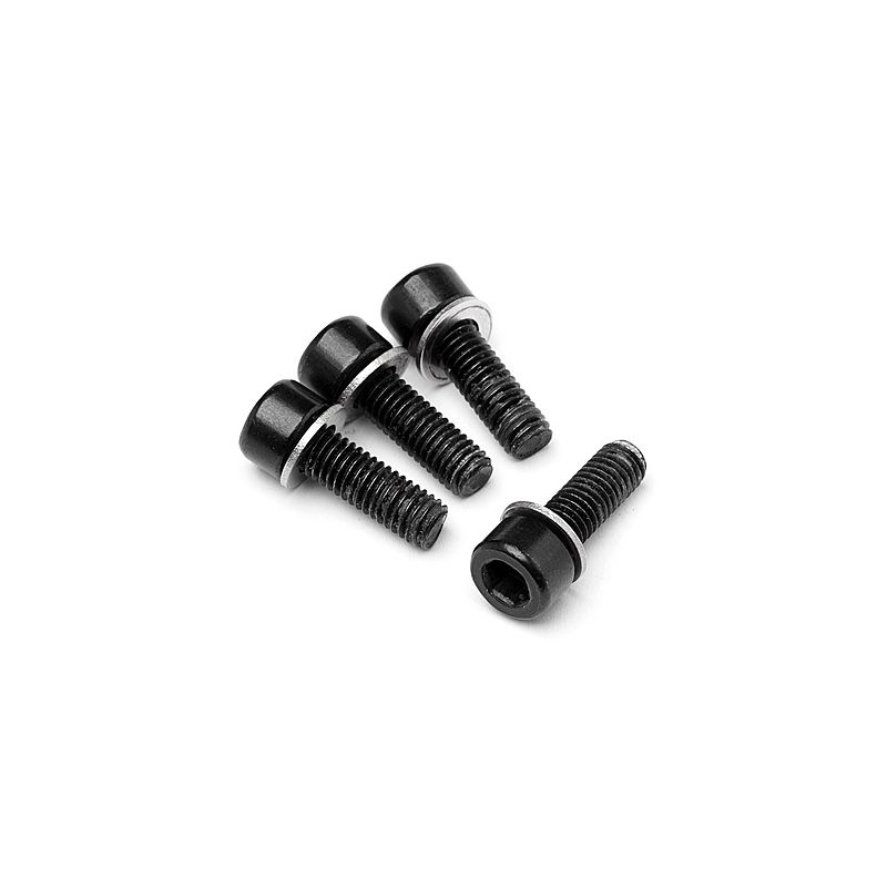 Maverick MV24151 CAP HEAD SCREW M5X15MM 4 db ME - 243 BLACKOUT