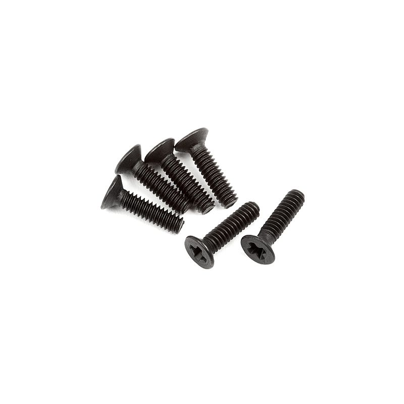 Maverick MV28039 Flat Head Screw M2 x 8mm 6 db